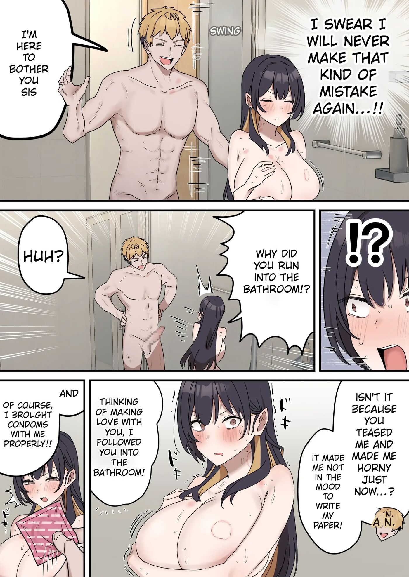 Giji Sex Kyoudai Chapter 1000 Page 152